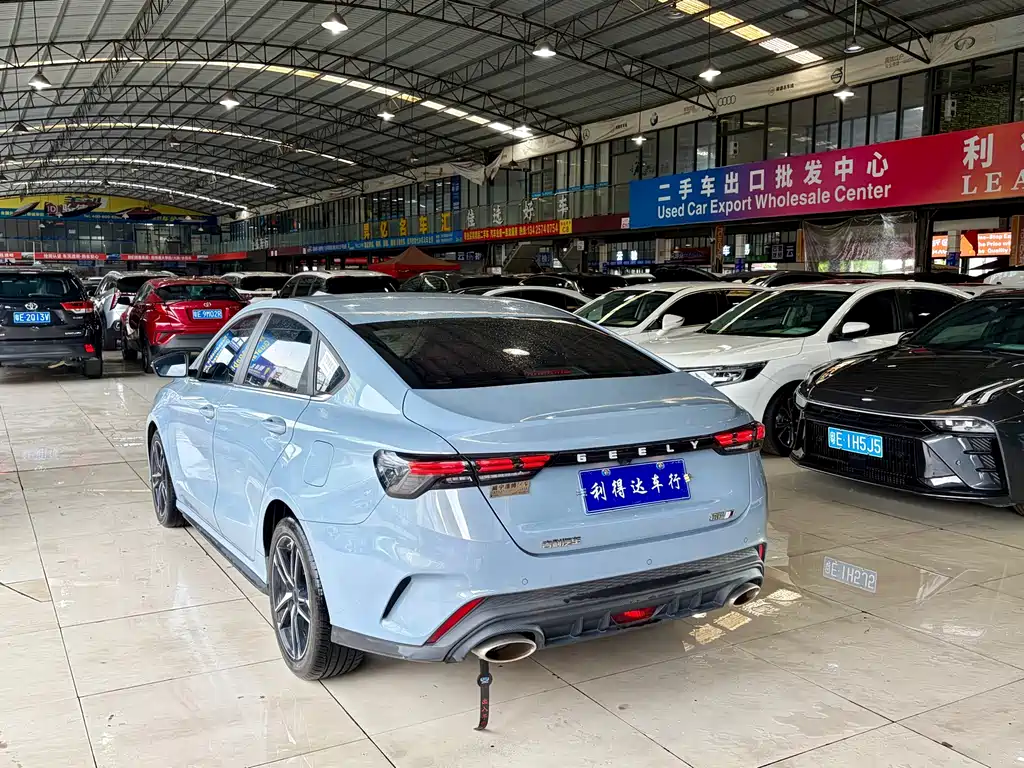 Geely Binrui — миниатюра 4