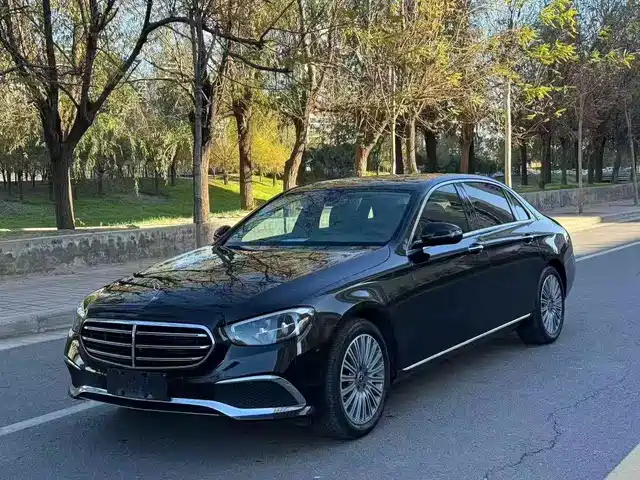 MERCEDES BENZ E CLASS 2021