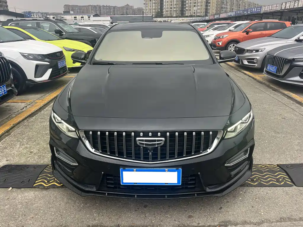 GEELY AUTOMOBILE XINGRUI
