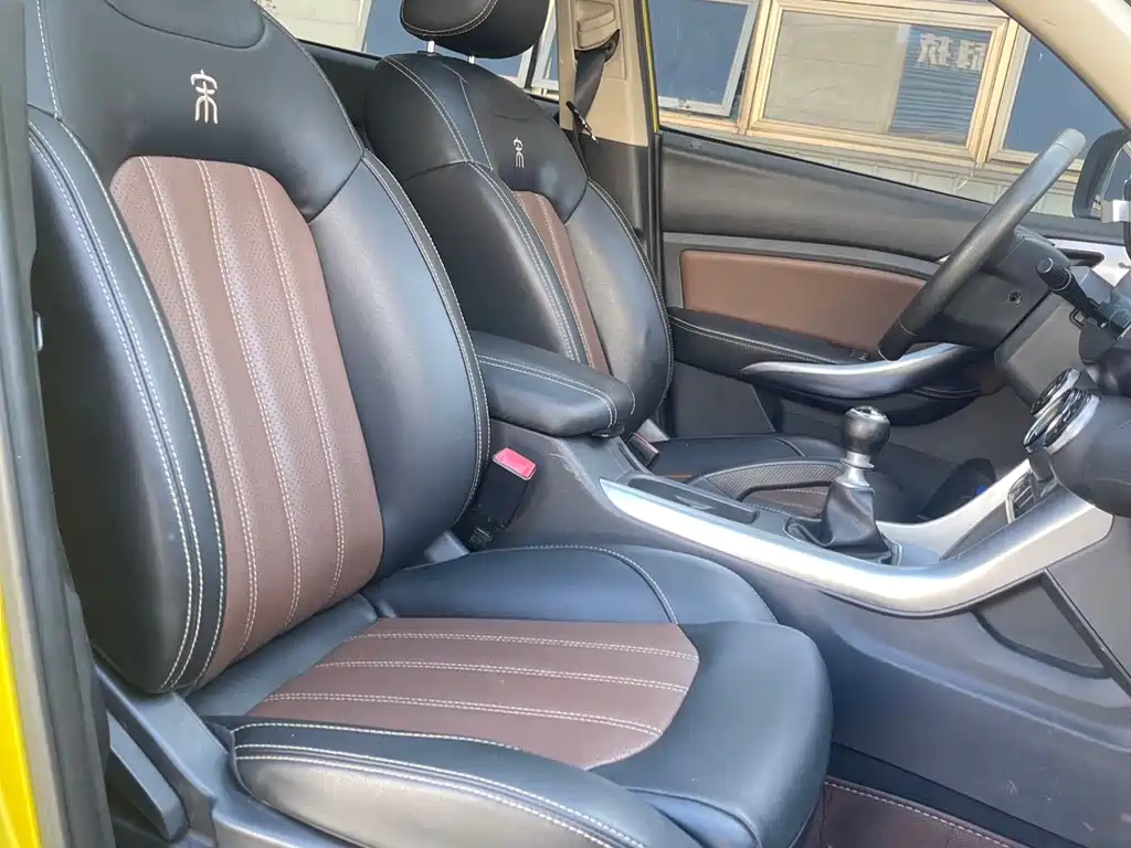 BYD Song 2016 1.5TI MT Elite