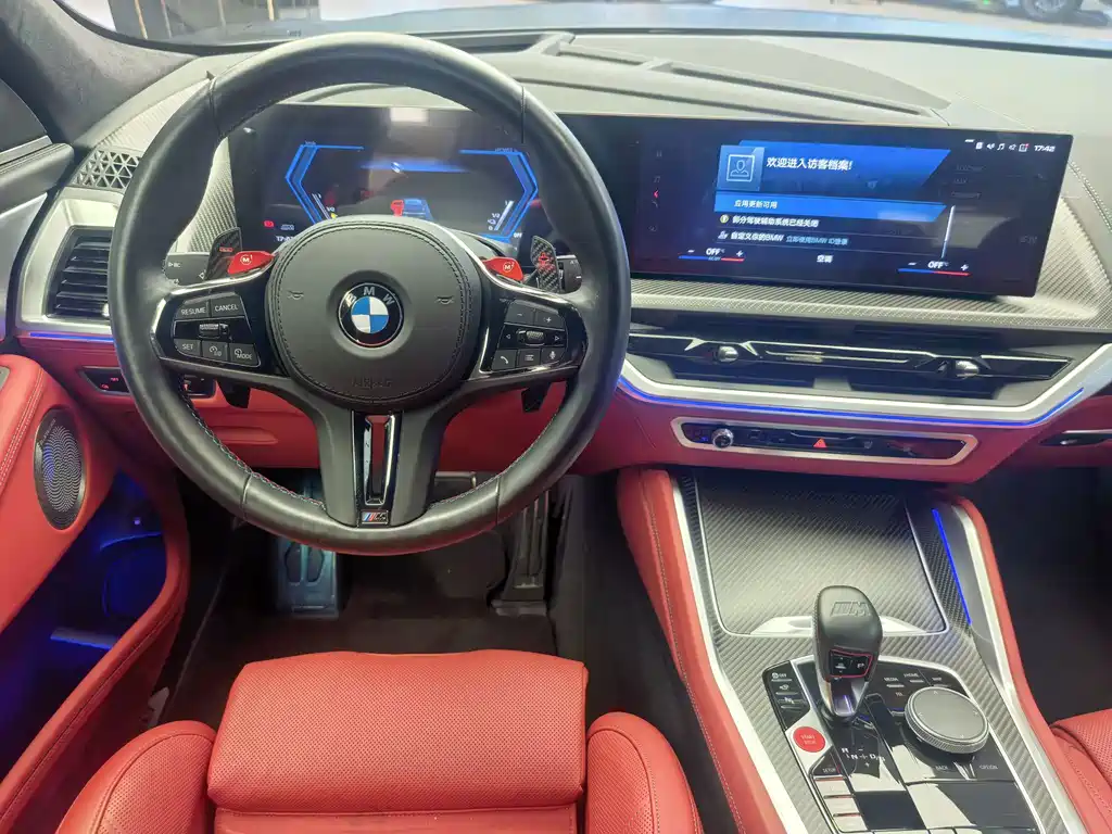 BMW XM — миниатюра 12
