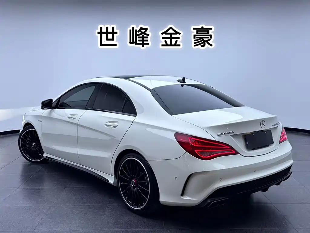 Mercedes-Benz CLA AMG — миниатюра 36