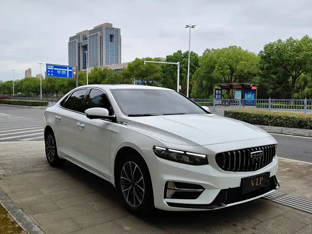 Geely Xingrui — миниатюра 3