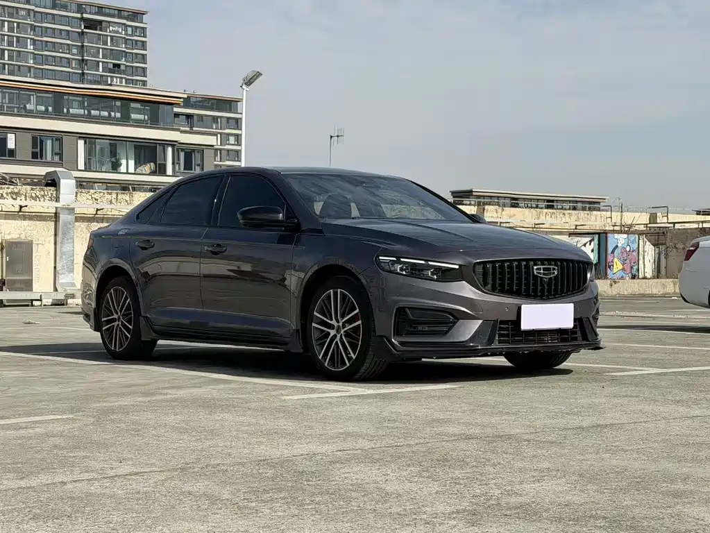 GEELY AUTOMOBILE XINGRUI