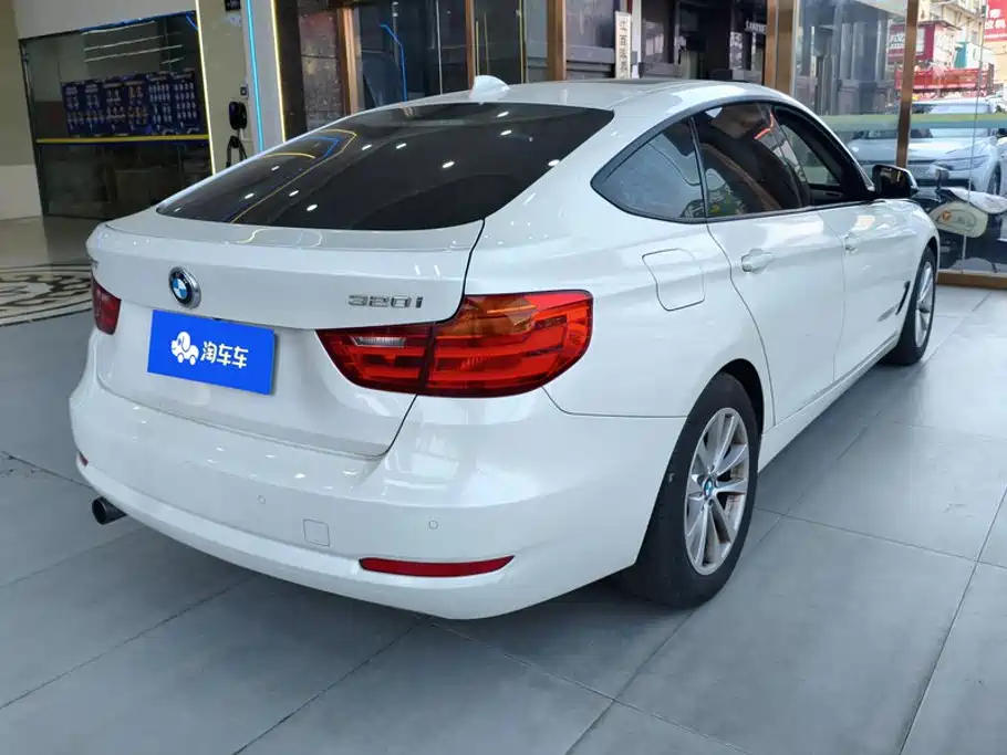 BMW 3 Series GT — миниатюра 3