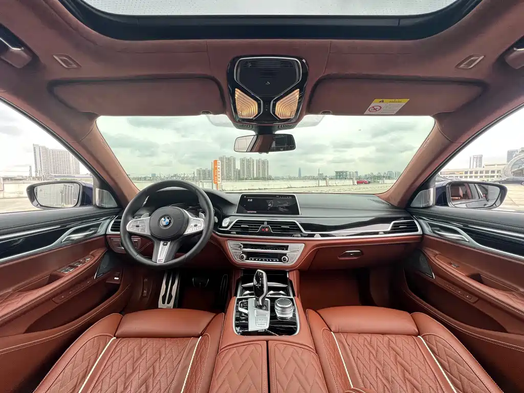 BMW 7 Series 7 2019 740Li xDrive Executive M Sport