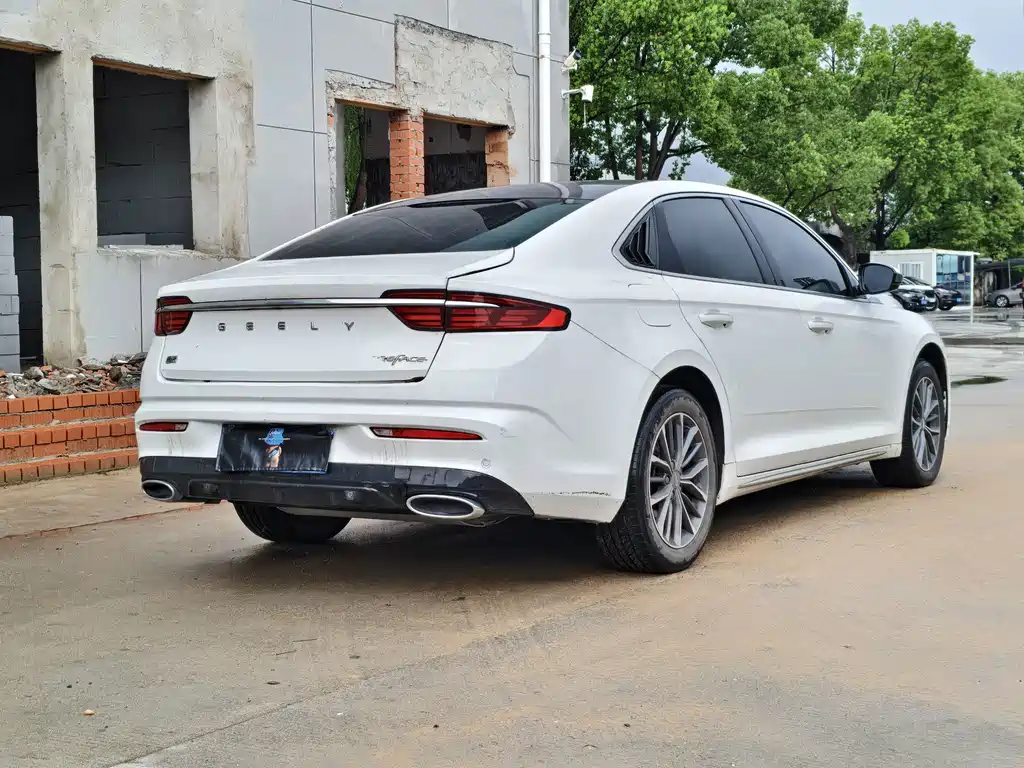 Geely Xingrui — миниатюра 8