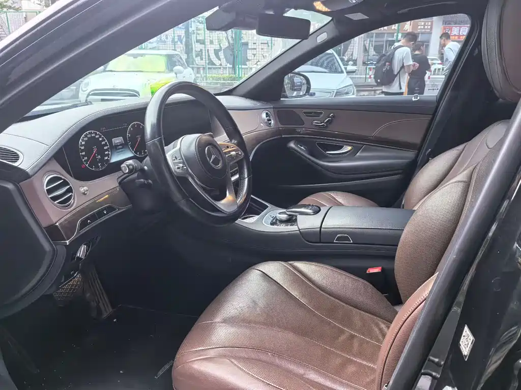 Mercedes-Benz S-Class S 2018 S 320 L
