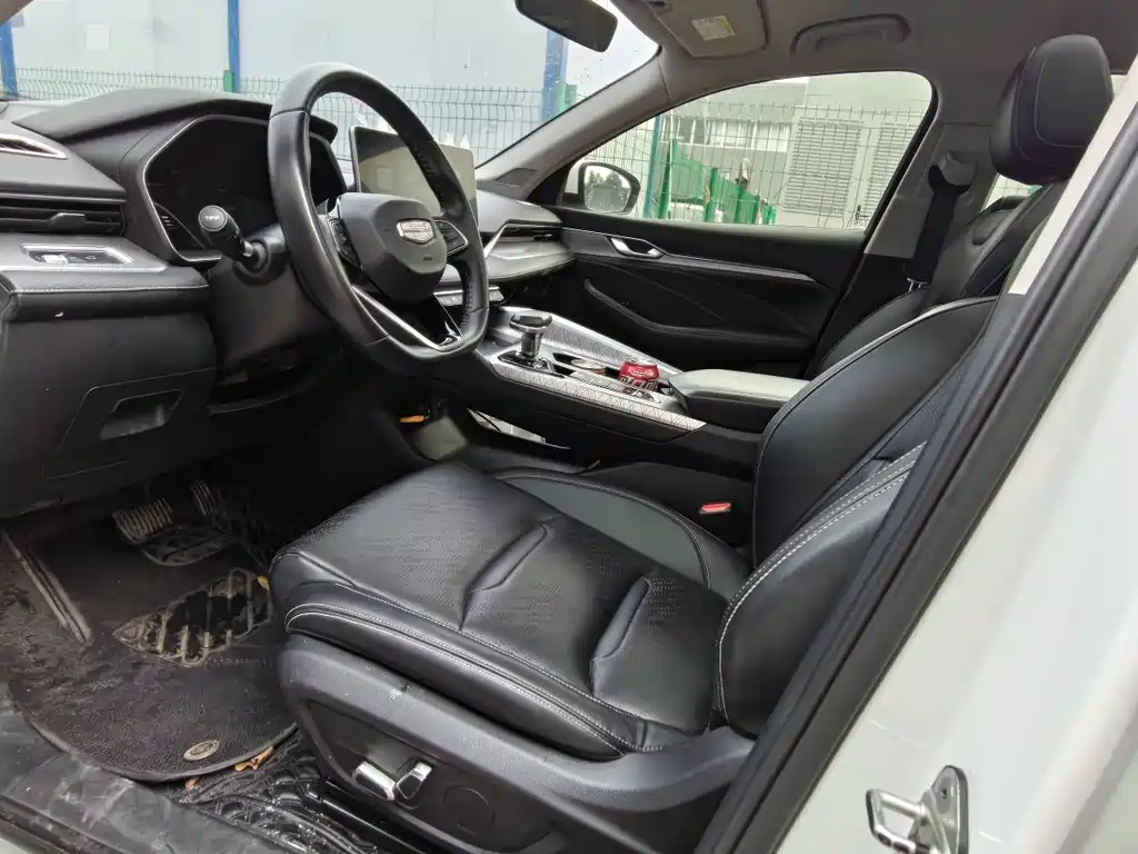 Geely Xingrui — миниатюра 4