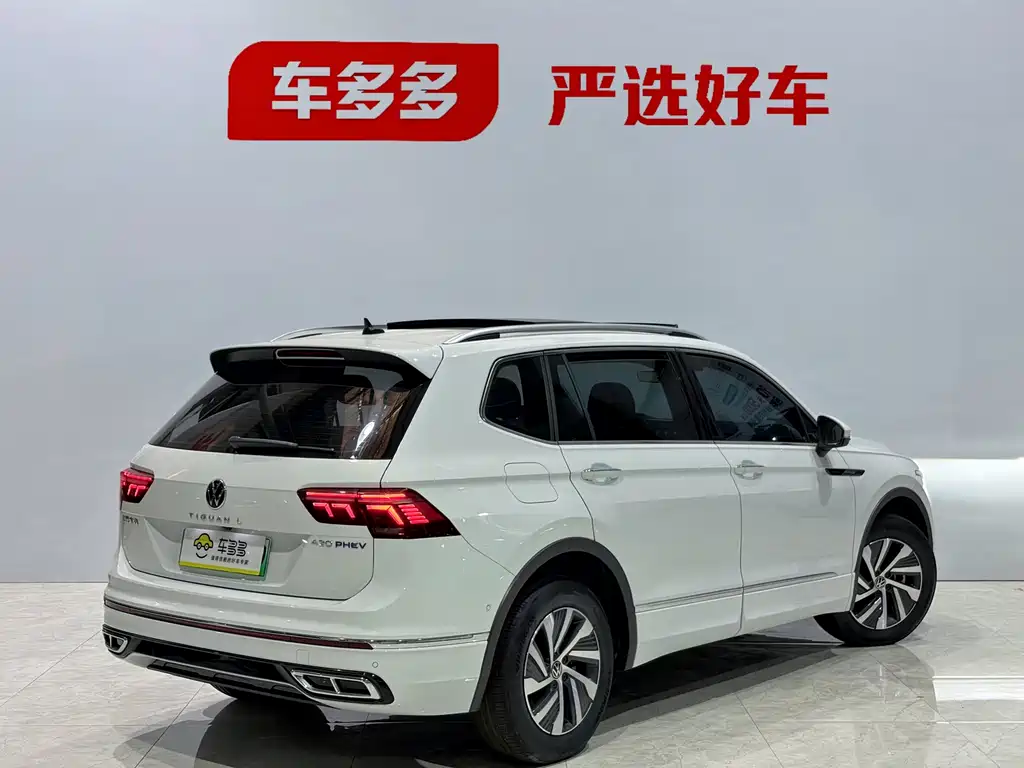 Volkswagen Tiguan L PHEV 430PHEV 插电混动旗舰版, фото 6