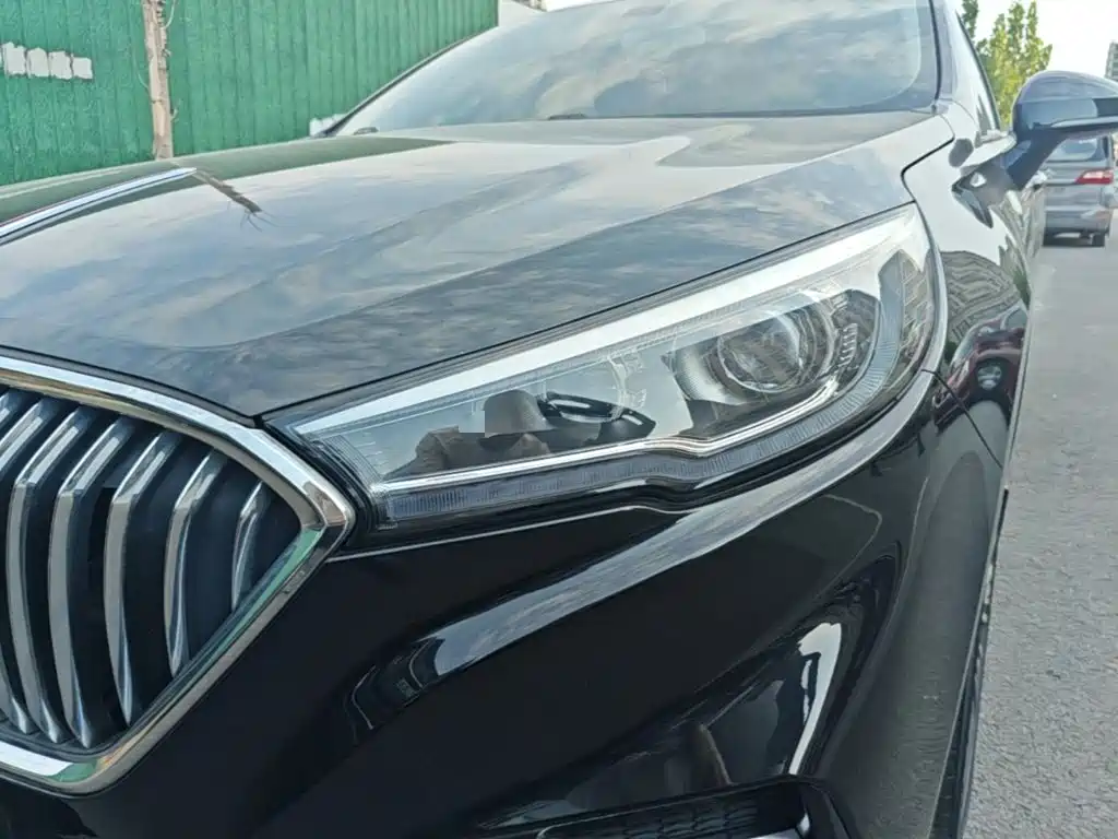 Hongqi Hongqi H5 — миниатюра 24