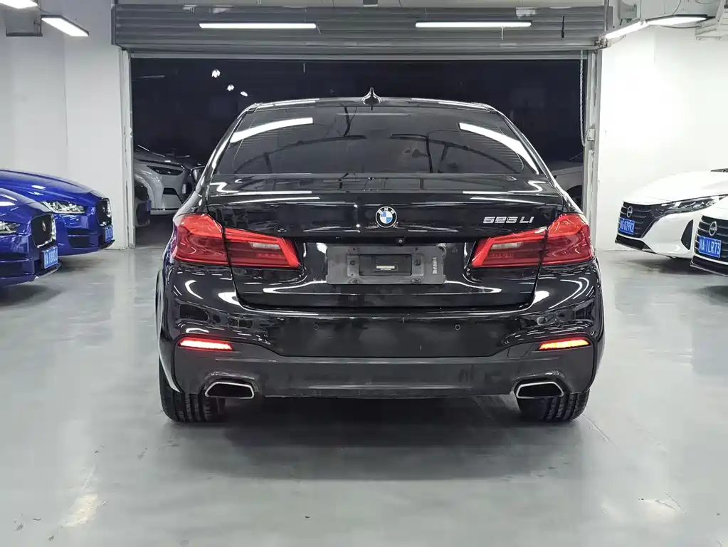 BMW 5 Series — миниатюра 17