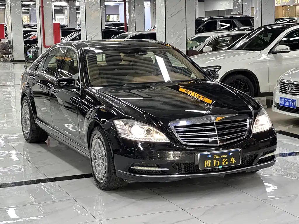 Mercedes-Benz S-Class S 2010 S 600 L