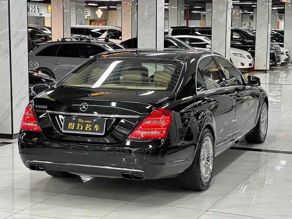 Mercedes-Benz S-Class S 2010 S 600 L