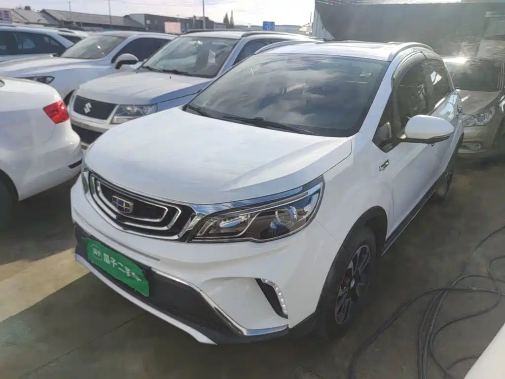 Geely Vision X3 — миниатюра 2