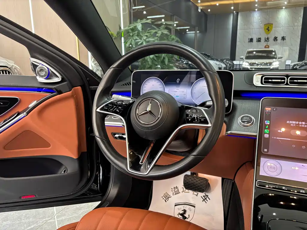 MERCEDES-BENZ S CLASS