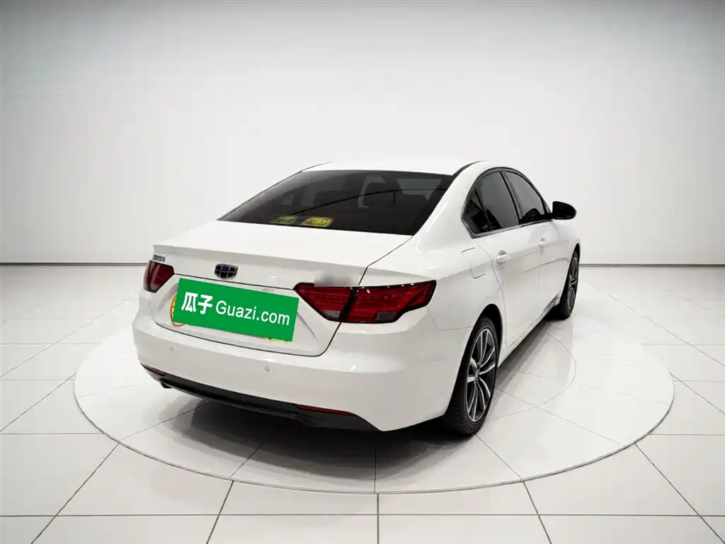 Geely Emgrand GL GL 2017 1.8L MT Elite