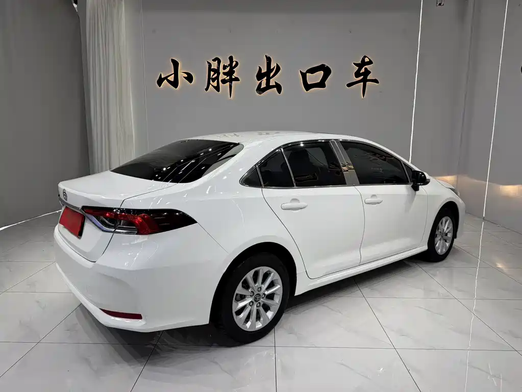 Toyota Corolla 2021 1.2T S-CVT Elite PLUS