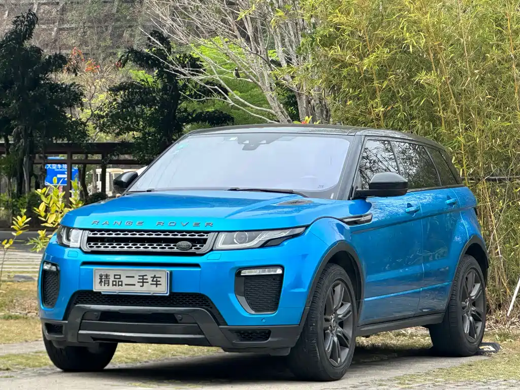 Land Rover Evoque 2018