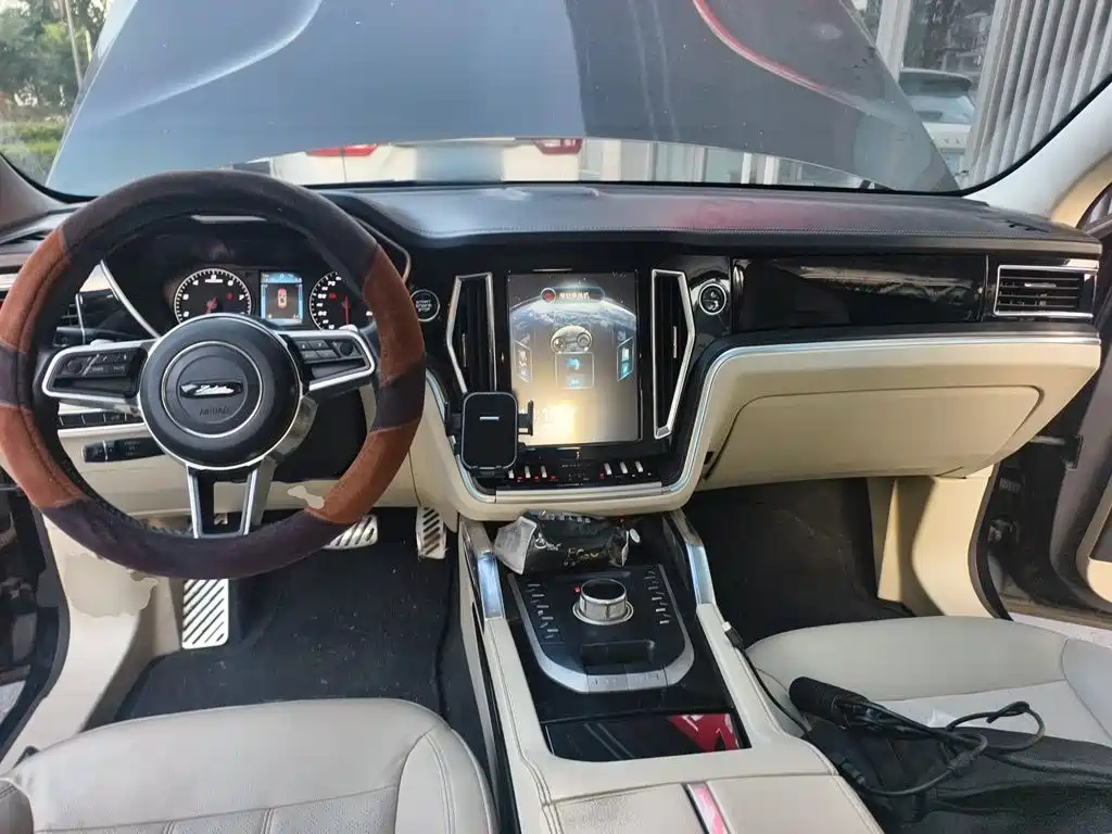 Zotye Zotye T700 — миниатюра 5