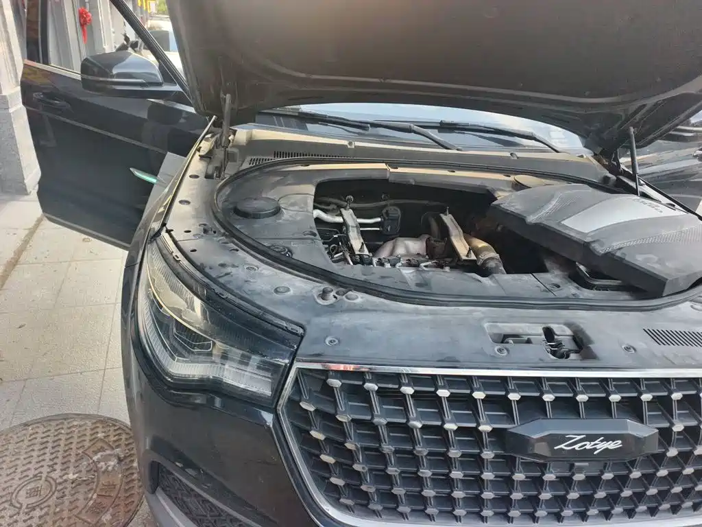 Zotye Zotye T700 — миниатюра 22