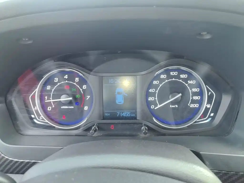 BAIC Senova X25 — миниатюра 12