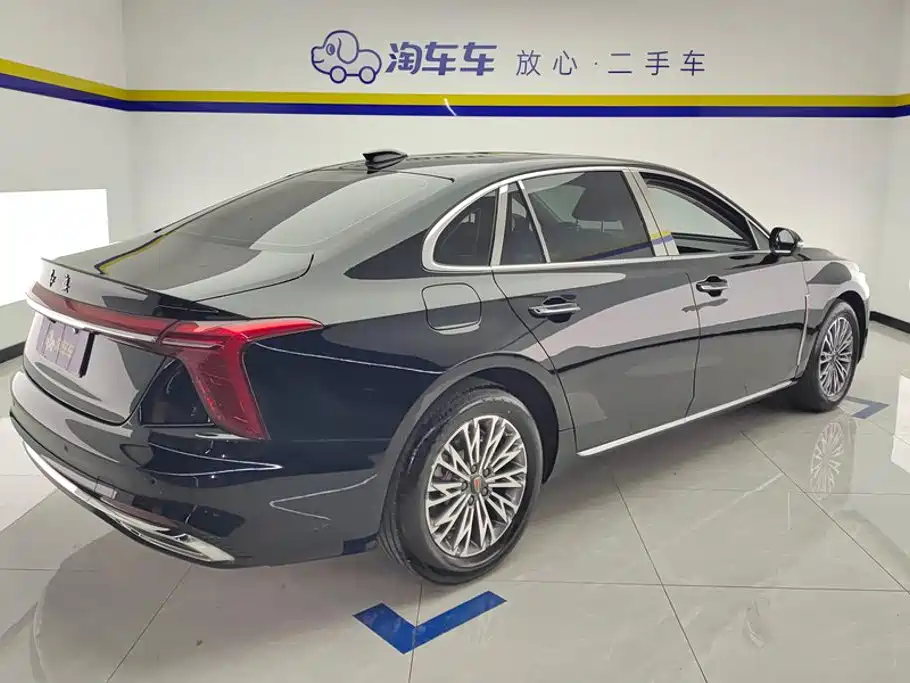 Hongqi Hongqi H5 — миниатюра 3