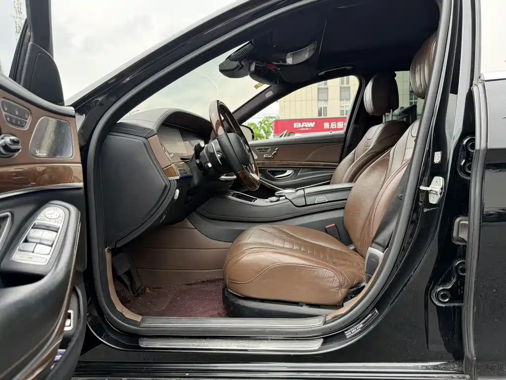 Mercedes-Benz S-Class S 2014 S 500 L 4MATIC