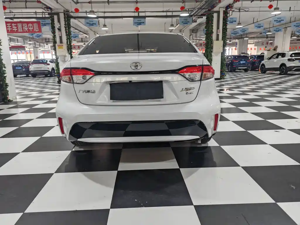 Toyota Levin — миниатюра 9