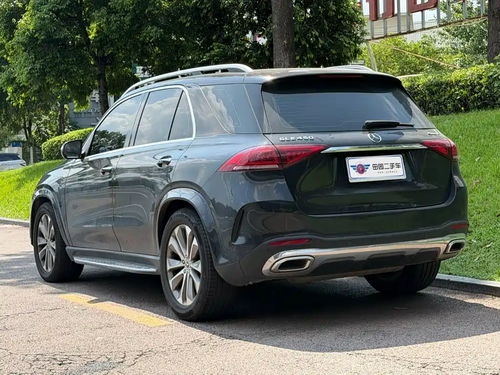 Mercedes-Benz 奔驰GLE(进口) — миниатюра 4
