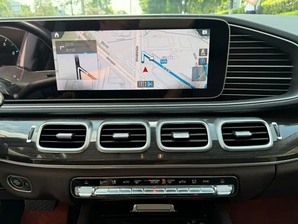 Mercedes-Benz 奔驰GLE(进口) — миниатюра 9