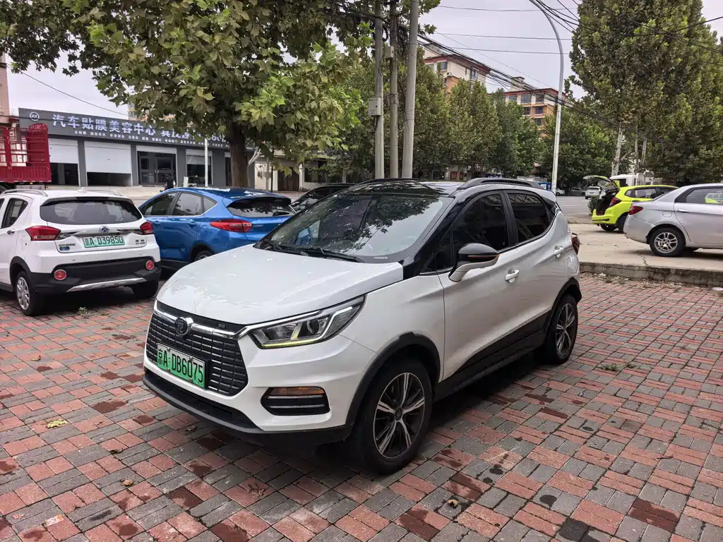 BYD Yuan EV