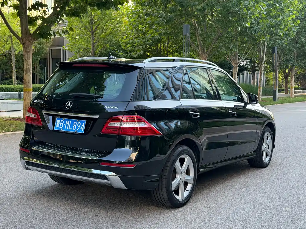 Mercedes-Benz M-Class — миниатюра 4