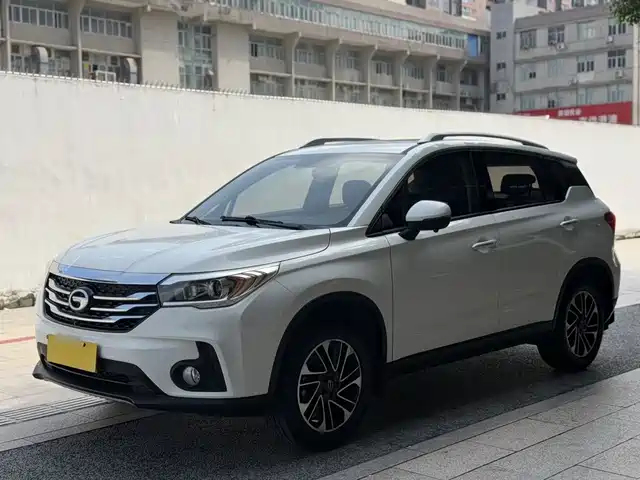 2017 GAC Trumpchi GS4