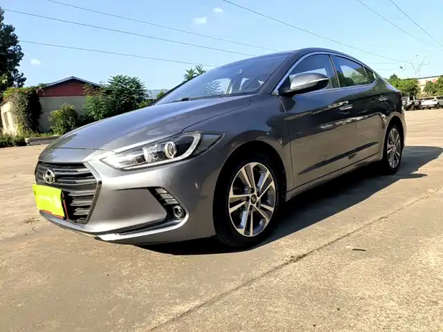 Hyundai Elantra Langdong