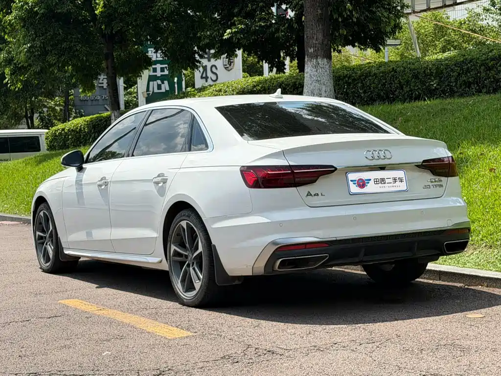 Audi A4L — миниатюра 4