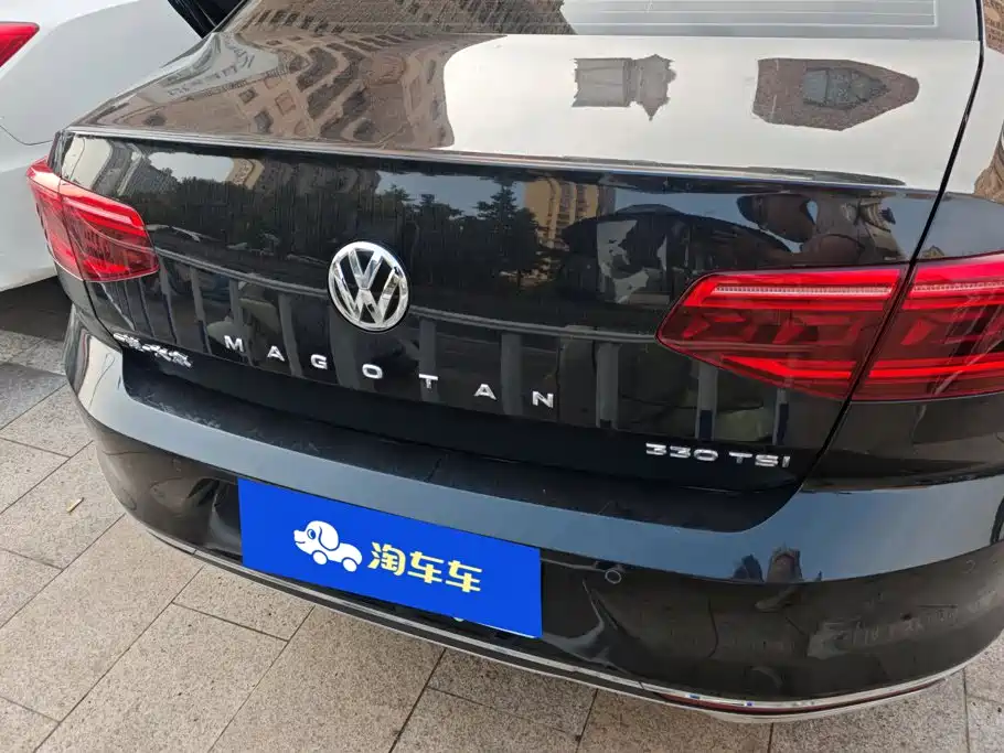 Volkswagen Magotan — миниатюра 4