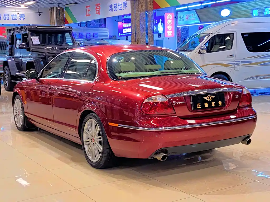 Jaguar S-TYPE — миниатюра 11