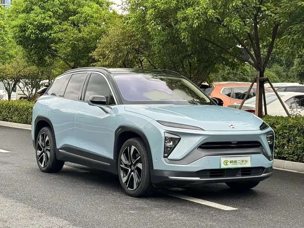 NIO ES6 — миниатюра 25