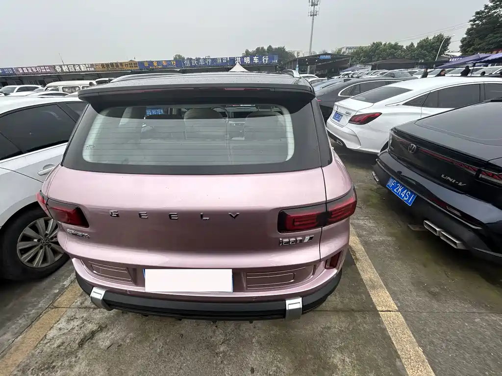 GEELY AUTOMOBILE GEELY ICON