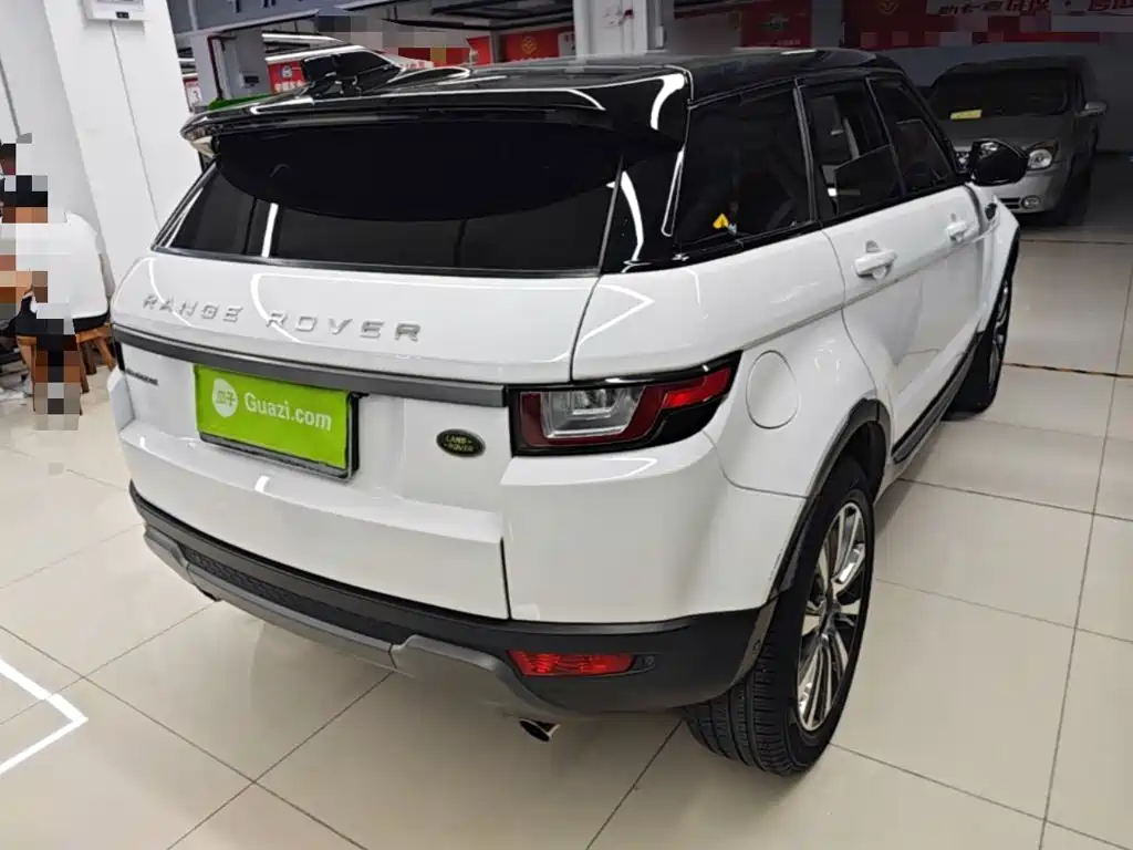 Land Rover Evoque — миниатюра 7