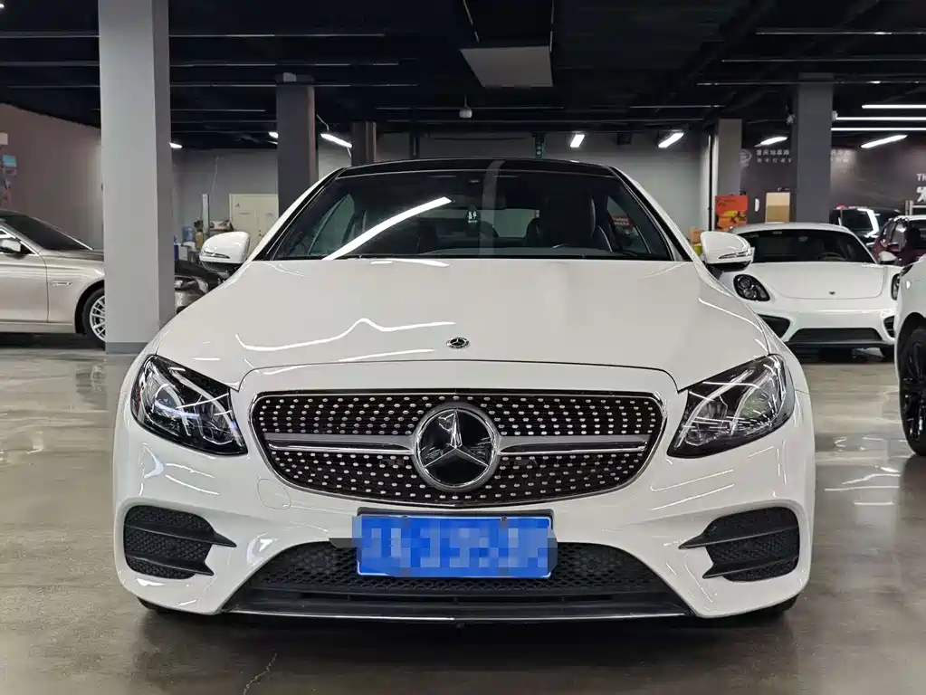 MERCEDES-BENZ  E CLASS