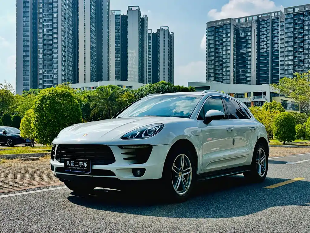 Porsche Macan — миниатюра 2