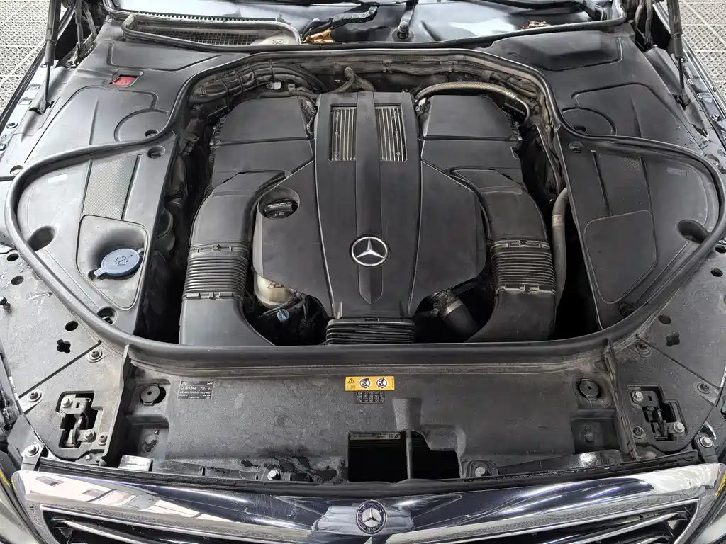 Mercedes-Benz S-Class S 2014 S 400 L Luxury