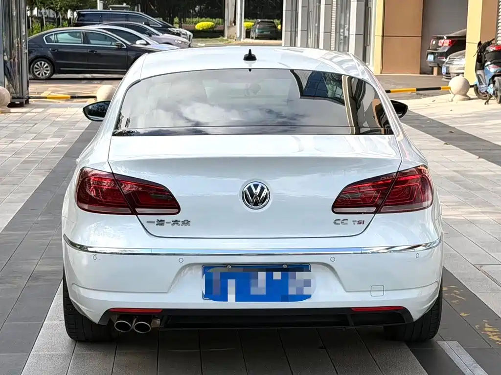 Volkswagen CC — миниатюра 7