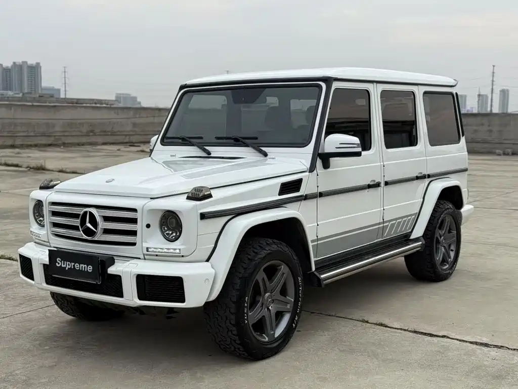 Mercedes-Benz G-Class 2017