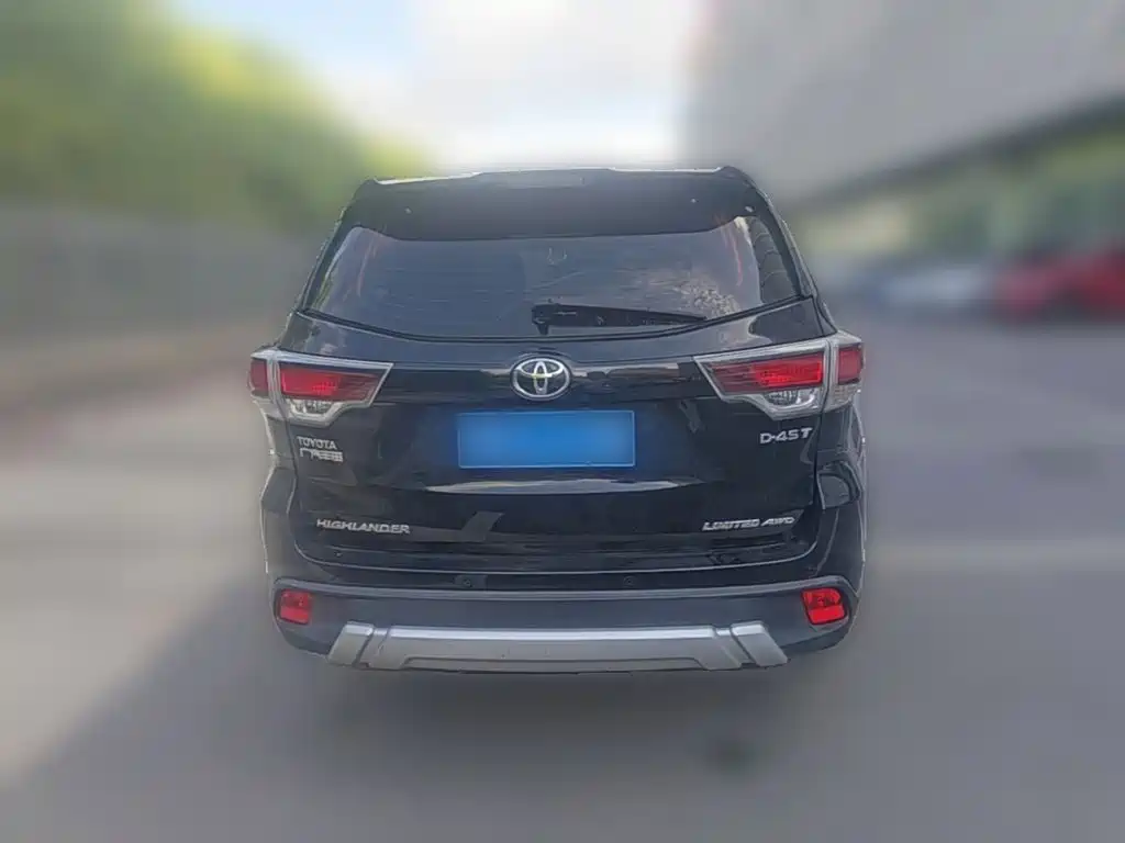 Toyota Highlander — миниатюра 8