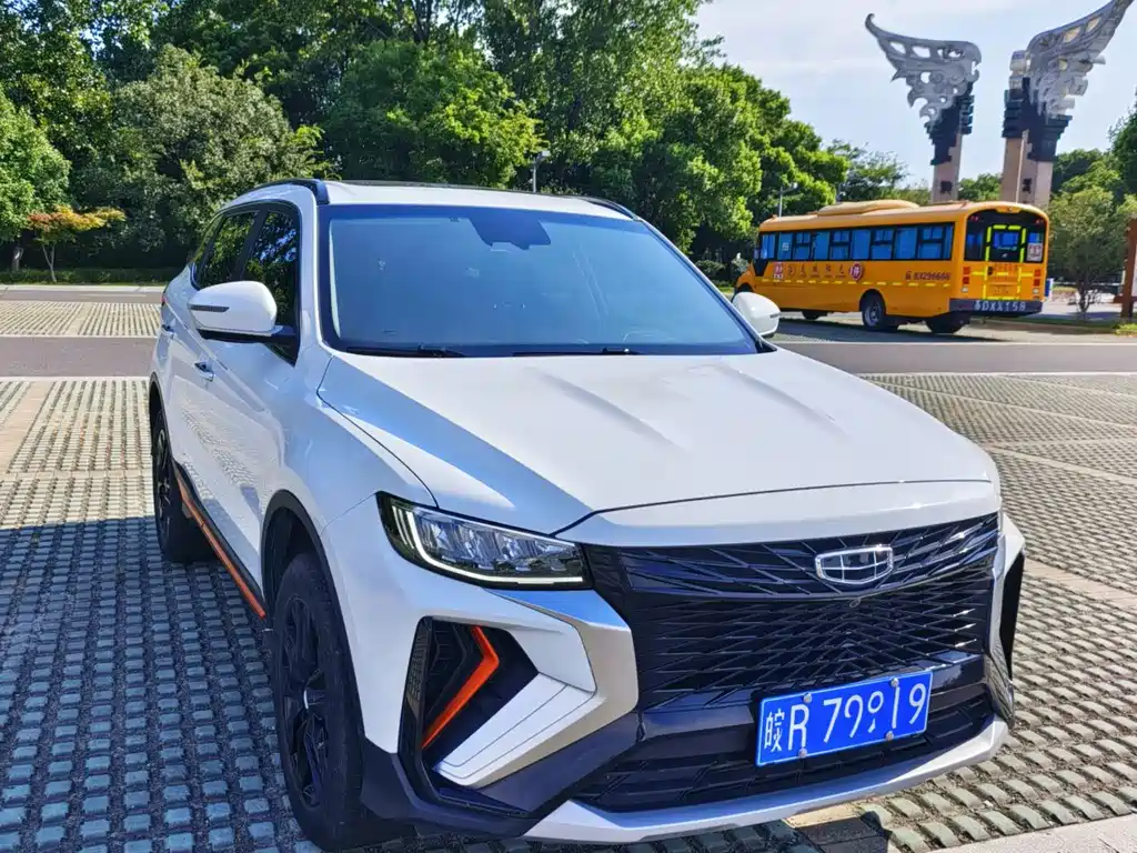 Geely Boyue — миниатюра 5