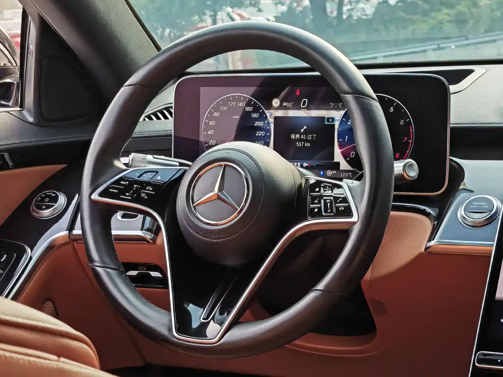 Mercedes-Benz S-Class S 2021 S 400 L Luxury