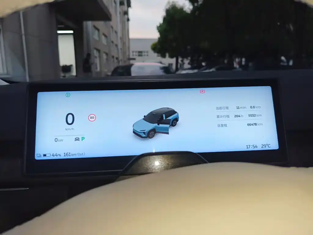 NIO ES7 — миниатюра 12